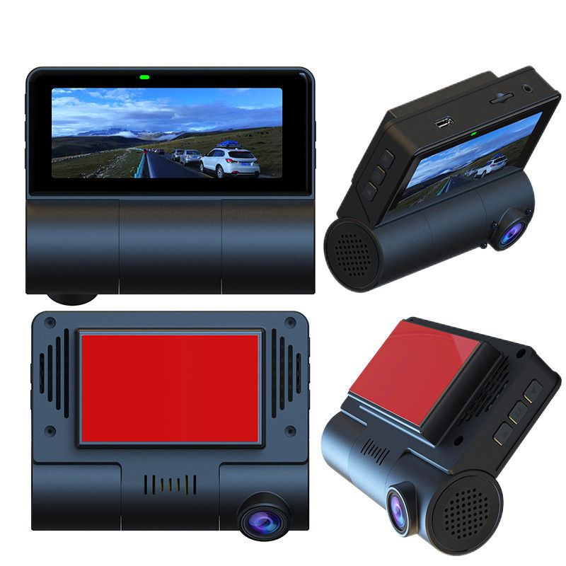 WiFi GPS Araç Kaydedici Çift Kayıt Görünmez 1080P Araç Taban Kamera Lens F / NO 1.60