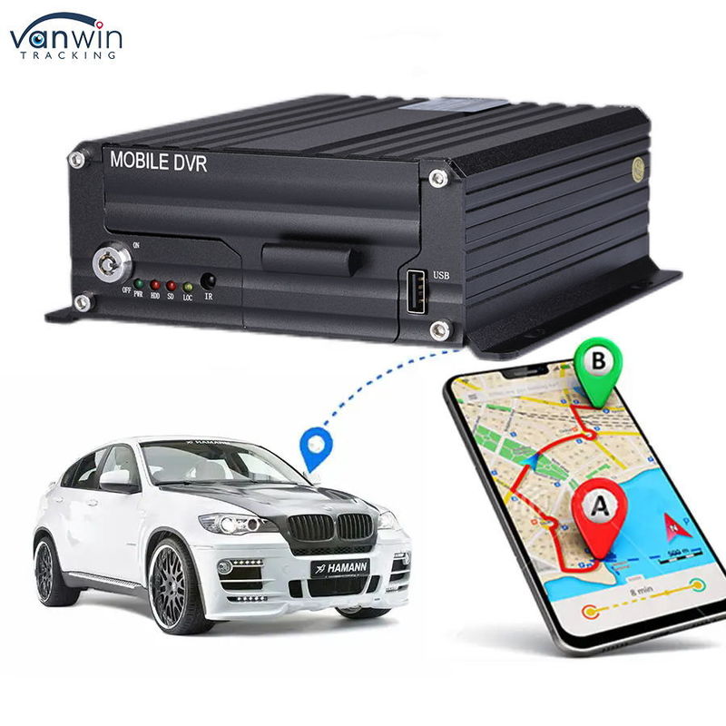 8 Kanal 3G GPS WIFI CanBus Destekle Mobil DVR Güçlü Anti titreşim Teknolojisi