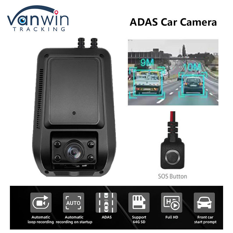 MINI 2CH 4CH 4G Çifte Lensli AI Dash Cam ve ADAS DMS 4G GPS