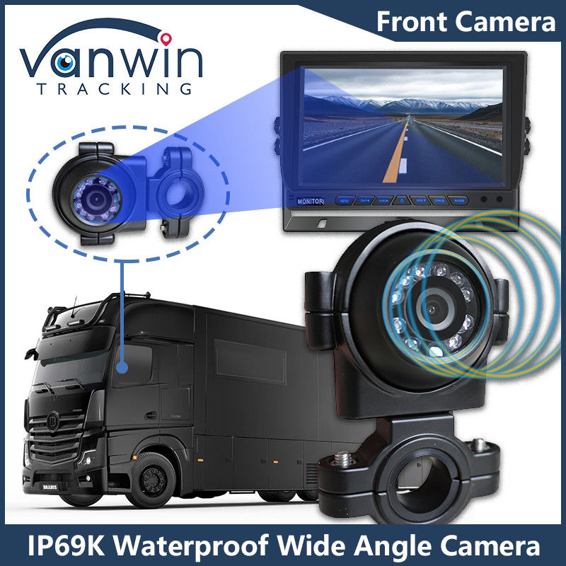 IP69K Su geçirmez Full HD 1080P Otomobil Araç Araba Ön Kamera Araba Kamyon Güvenlik Kamera