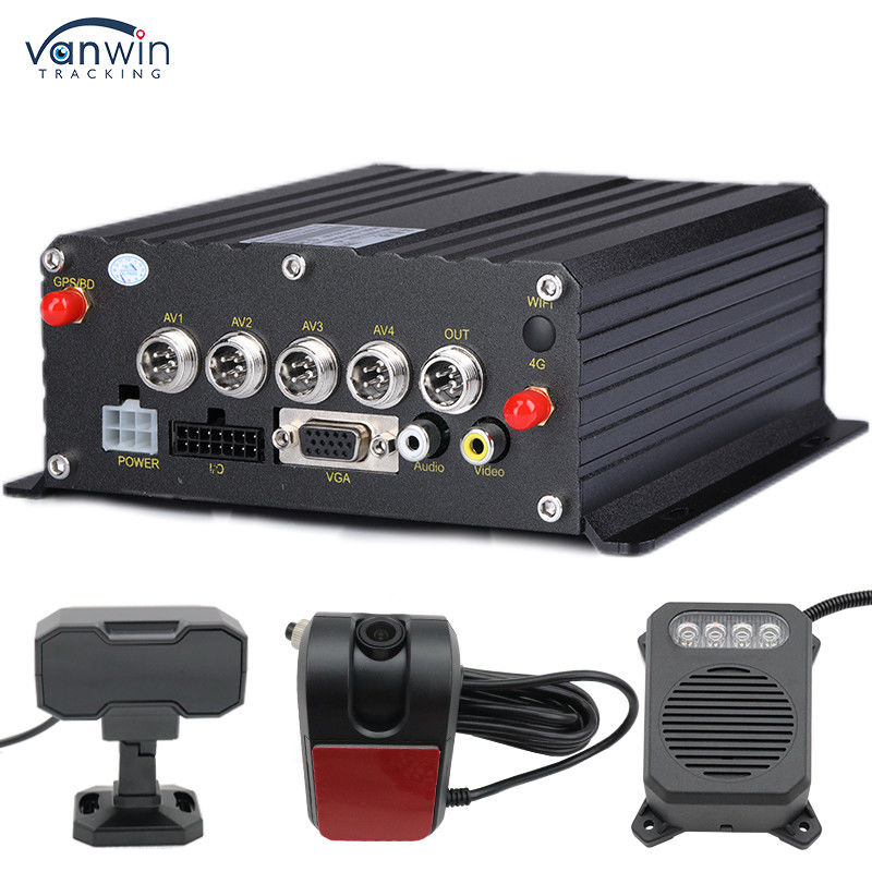 ADAS Araç Güvenliği İzleme Kaydedici 8CH Küresel Konumlandırma SSD Kaydedici MDVR