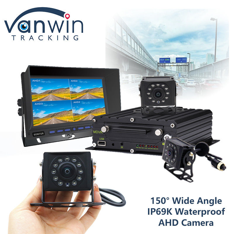 Güvenlik IP69K AHD Güvenlik Kamerası 12 IR Gece Görünümü Arka Görünüm Araç Araba CCTV Kamera