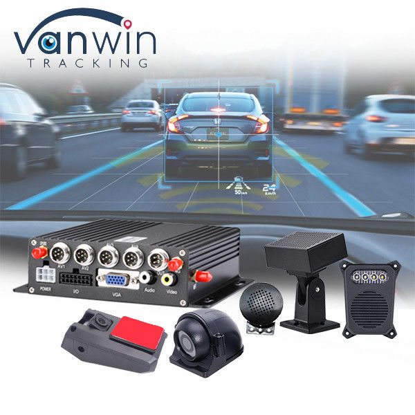 4CH 1080P GPS 4G WIFI AI Mobil DVR ile BSD DSM ADAS Kamera Otobüs