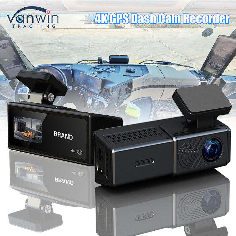 4K Mini Dashcam Full HD 1080P Araba DVR IPS Dash Cam HD Gece Görüşü Dash Cam Gadget Araba