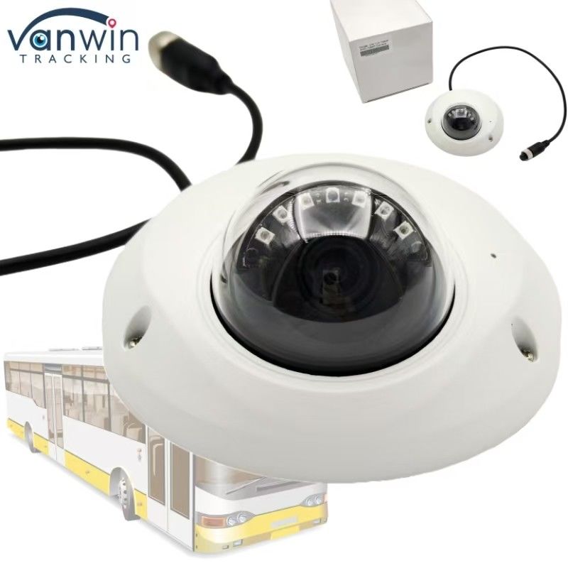 1080P HD Dome Otobüs İzleme Kamerası Tüm Büyük Nakliye Araçları için Uygun