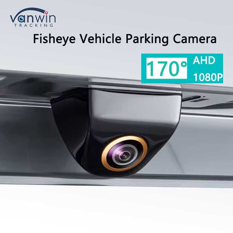 Araç Arka Görünüm Kamera 170° Full HD Gece Görünümü Ters AHD Fisheye Araç Park Kamera