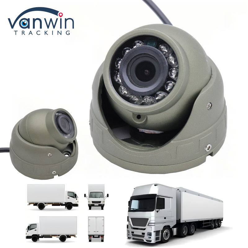 AHD 1080P İçerideki Kızılötesi Gece Görüşü Yüksek Kararlı Araba Kubbe Kamerası