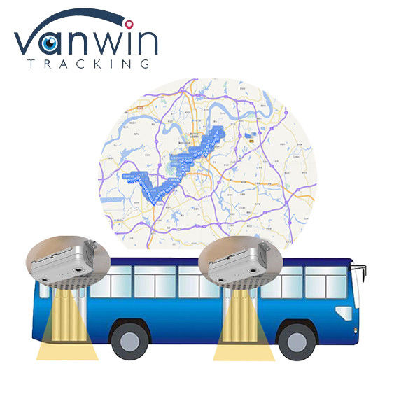 Otobüs Yolcu Sayıcısı 3G Wifi GPRS Sayım Araç GPS Navigasyon Toplu Taşımacılık Otobüs İnsan Sayım