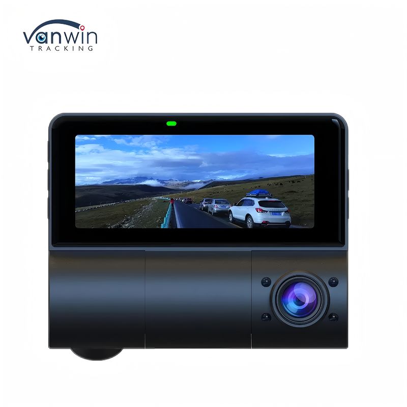 4G GPS Dash Cam 4K Çift Lens - Gece Görüşü ve Bulut Depolama ile WiFi Araba DVR