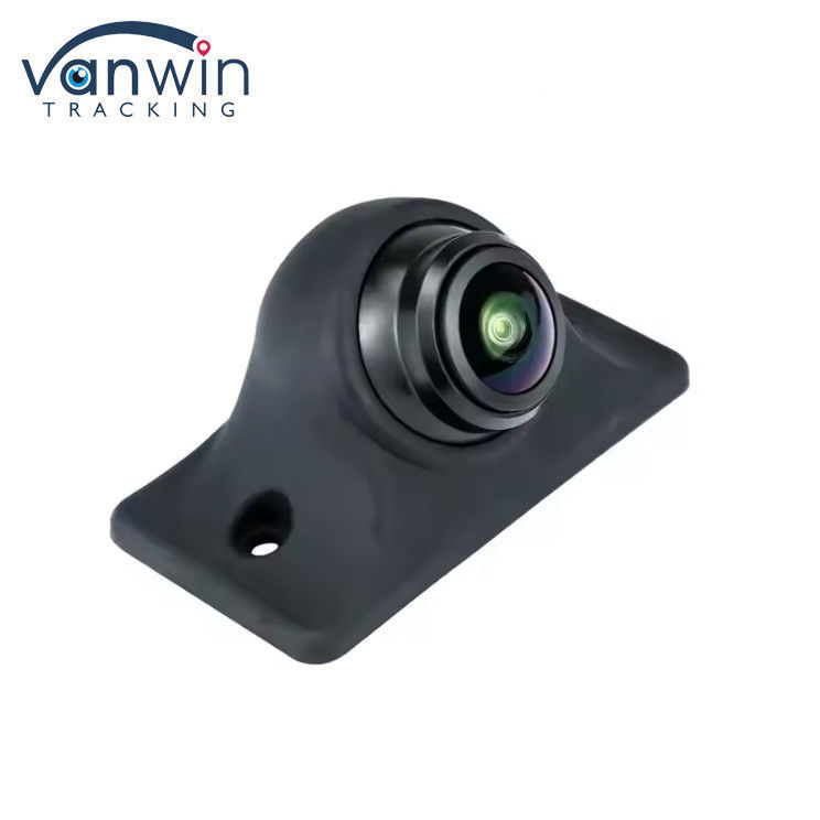 Mini AHD 1080P Su geçirmez Ön Yan Arka Görünüm Kamerası Gece Görüşü 170° Balık Gözü Lens Araç Ters Yedek Kamera