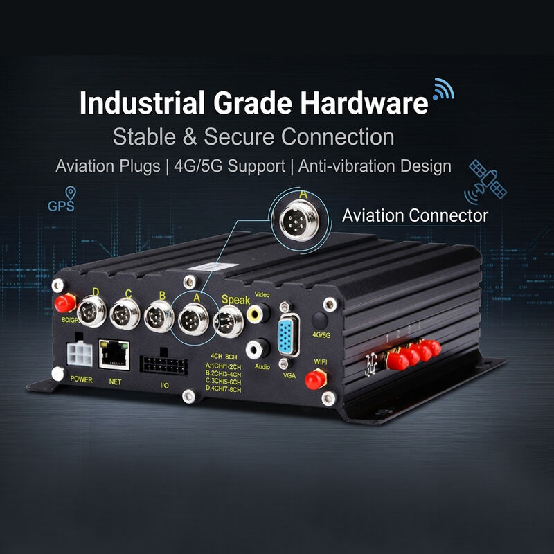 4G WIFI Bus People Counting System 98% Accuracy MDVR