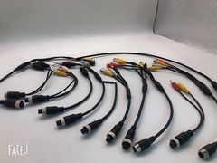 BNC'ye 4 pin, RCA adaptörü