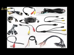 BNC'ye 4 pin, RCA adaptörü