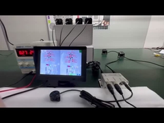 Otomatik 12V 24V Görsel Geri Dönüş Radar Sistemi Ağır Görevli Araba Yedek Radarı