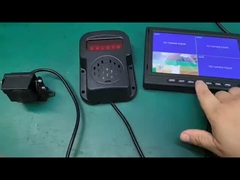 HDMI Çıkış Alarmı G Sensörlü 8ch Linux Otomotiv DVR Kaydedici