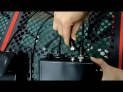 2M-3.5M-5M-10M Ağır görevli çarpışma karşıtı otopark algılayıcı seti, sinyal alarmı ile büyük LED ekranı