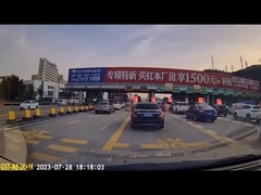 Yüksek çözünürlüklü gece görüşü 4K 1080P sürüş kaydedici Kablosuz WiFi bağlantısı