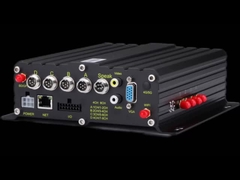 GPS DVR ile AI 4CH Araç Kaydedici 1080p Mobil DVR Araç Dvr Video Kaydedici