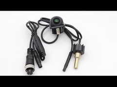 COMS CCD Çip Yüksek Tanımlı Su geçirmez Ters Yedekleme Mikro Araç Arka Görünüm Kamerası