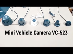 AHD Araba Geriye Çıkış Kamera Ultra Geniş Açı Gece Görüşü Kamyon Yan Görünüm Kör Nokta Su geçirmez