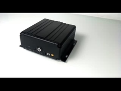 Araba Depolama Kartı AHD1080P4CH Sabit Sürücü Mobil DVR Yüksek Kelimelerli Video Monitörü