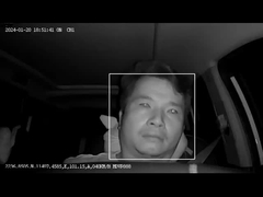 Araç AI DMS 1080P Anti-Yorgunluk Alarm Kamera Alarm Çağrı Alarm Yağma Alarm Kamyon Kamera