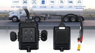 4CH AI 4G Araç Kamerası GPS Güvenlik Sistemi