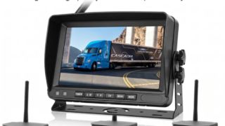 Kablosuz Hitch Kamera ve 10 inç Monitör Kiti