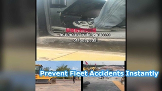 AI 4G GPS WIFI MDVR Dashcam Kaydedici, 77GHz Radar ile AEBS Dijital Fren Motoru Aktif Çarpışma Miti